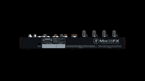 Mackie MIX12FX 12-Channel Compact Mixer w/ Effects