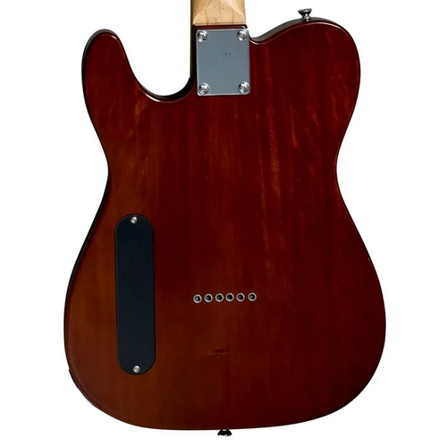 Michael Kelly Thinline Electric Guitar - Spalted Maple