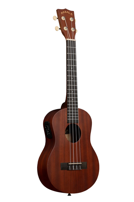 Makala Tenor Ukulele w/ EQ - Front Left Diagonal