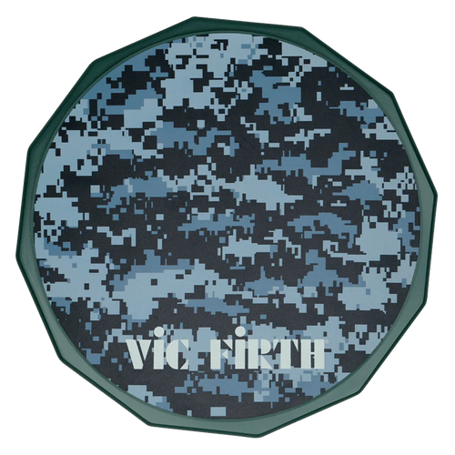 VXPPDC06 Vic Firth Digital Camo Practice Pad - Top