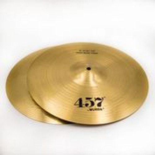 Wuhan 457 Hi Hat Cymbals 13"