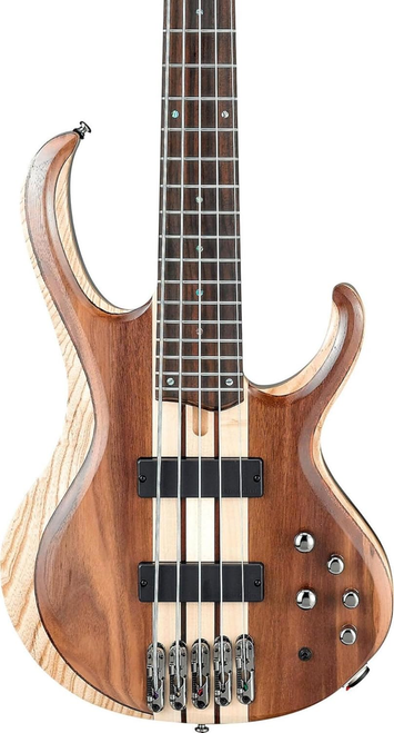 Ibanez BTB Standard 5-String Bass Guitar - Natural Low Gloss