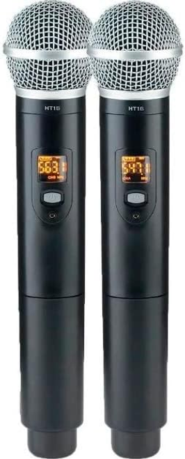 Vokal DVS100D Dual Wireless UHF Microphone System Vokal DVS100D Dual Wireless UHF Microphone System