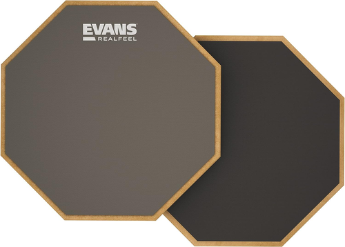 Evans RealFeel Double-Sided Speed & Workout Practice Pad - 12"