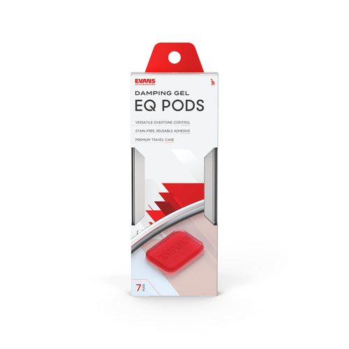 Evans EQ PODS Drum Dampening Gels