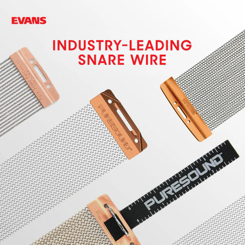 Evans Puresound Super 30 Snare Wire - 14", 30 Strands