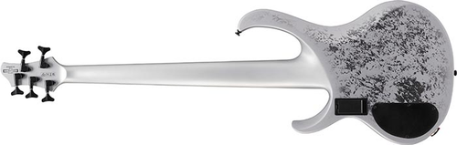 Ibanez BTB 25th Anniversary 5-string Bass Guitar - Silver Blizzard Matte