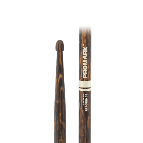 Promark FireGrain Rebound 5B Drumsticks – 4 Pairs (R5BFG-4P)