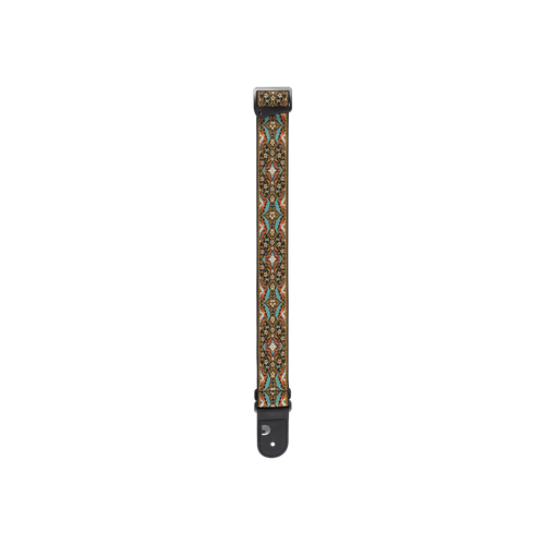 D'Addario Eco Persian Woven Guitar Strap - Black D'Addario Eco Persian Woven Guitar Strap - Black