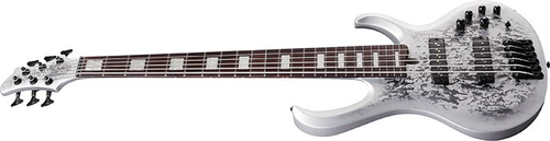 Ibanez BTB 25th Anniversary 6-string Bass Guitar - Silver Blizzard Matte