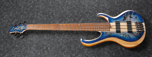 Ibanez BTB Standard 5-String Bass Guitar - Cerulean Burst Ibanez BTB Standard 5-String Bass Guitar - Cerulean Burst
