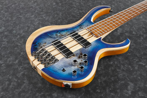 Ibanez BTB Standard 5-String Bass Guitar - Cerulean Burst Ibanez BTB Standard 5-String Bass Guitar - Cerulean Burst