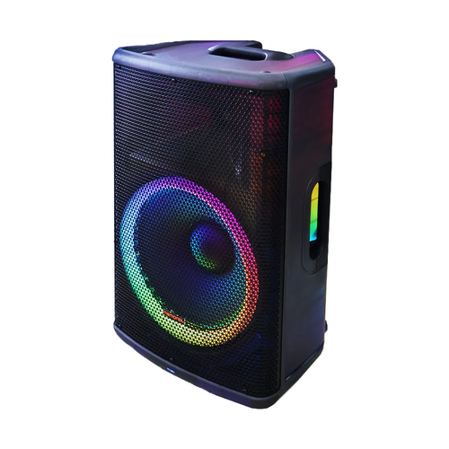 Memorex Party Bluetooth Speaker w Lights - 15"