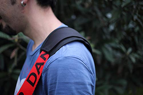 D'Addario Gel Guitar Strap Shoulder Pad