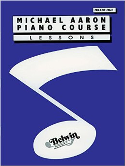 M Aaron-Piano Course Lessons Gr1