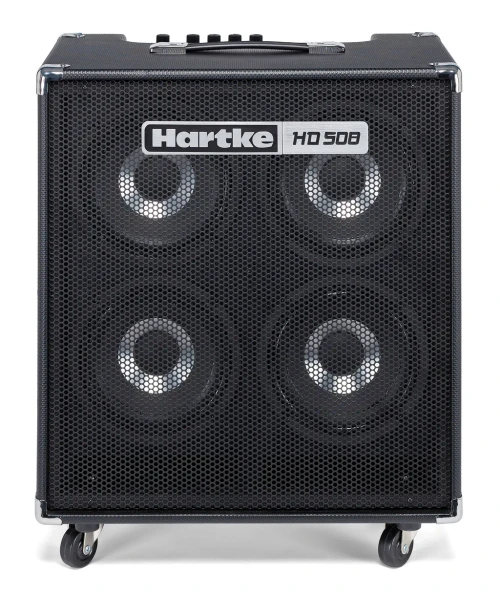 Hartke HD508 Hydrive Bass Combo Amplifier - 500W, 4x8"