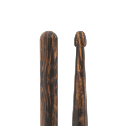 ProMark Rebound Firegrain Hickory Drumsticks - 5AB, Wood