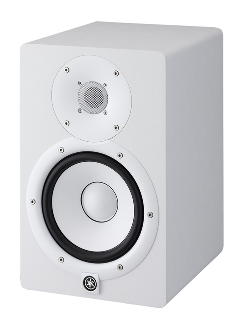 Yamaha HS7 Studio Monitor Pair - 6.5", White