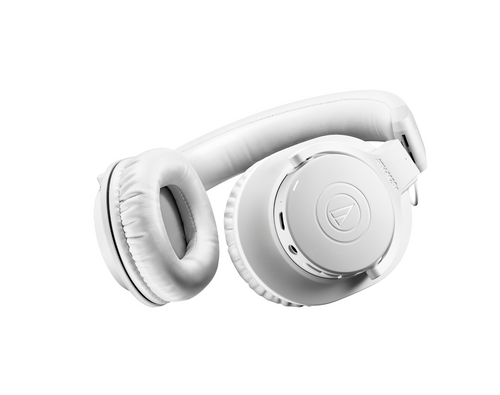 Audio-Technica ATH-M20xBT Wireless Over-Ear Headphones - White