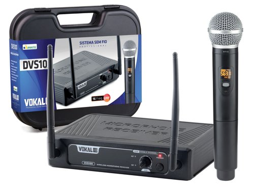 Vokal DVS100 Single Wireless Handheld Microphone