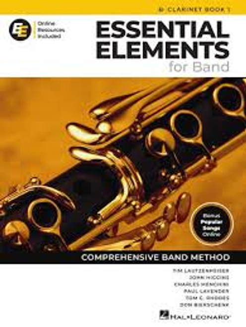 ESSENTIAL ELEMENTS - Bb CLARINET - BOOK 1