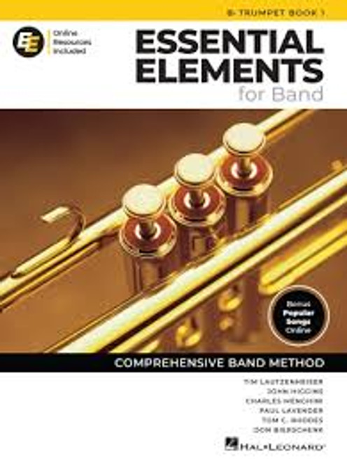 ESSENTIAL ELEMENTS - Bb TRUMPET - BOOK 1