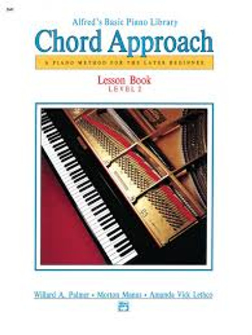 ALFRED'S CHORD APPROACH LESON BK 2