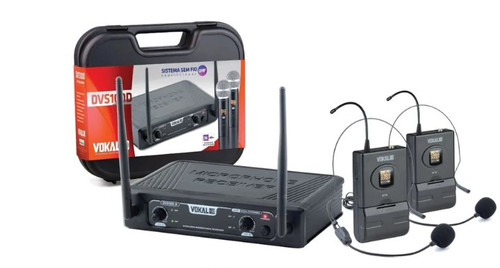 Vokal Dual Headset Wireless System DVS100DH