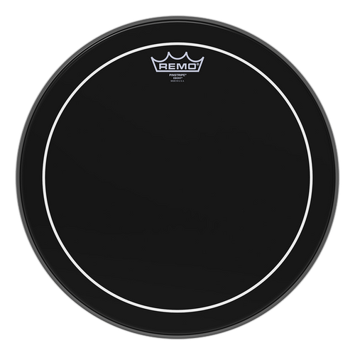 Remo Pinstripe Ebony Bass Drumheads