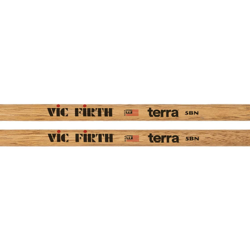 Vic Firth - American Classic® 5BTN Terra Series Drumsticks, Nylon Tip