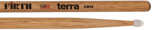Vic Firth - American Classic® 5BTN Terra Series Drumsticks, Nylon Tip Vic Firth - American Classic® 5BTN Terra Series Drumsticks, Nylon Tip