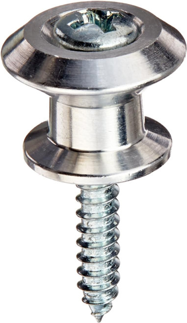 Dunlop Strap Button 7100 Chrome