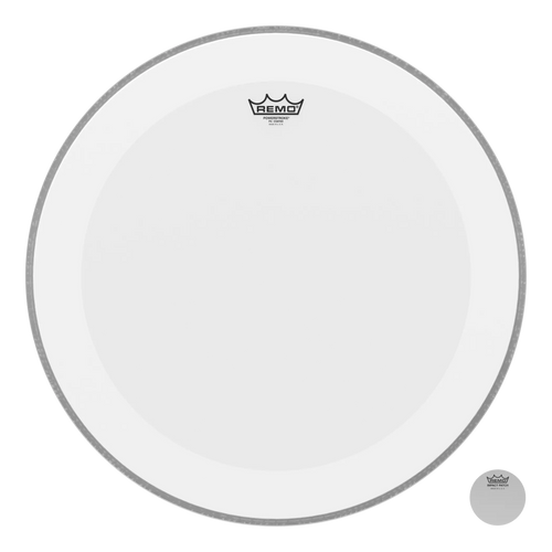 Remo Powerstroke 4 Coated Bass Drumhead - 22"