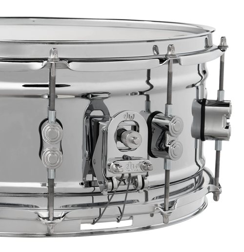 PDP Concept Chrome Over Steel Snare Drum - 6.5x14"
