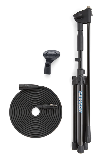 Samson MK10 Microphone Stand & XLR Cable Pack