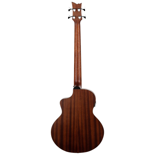 Ortega Deep7 Series 4-String Acoustic Bass - Bourbon Fade
