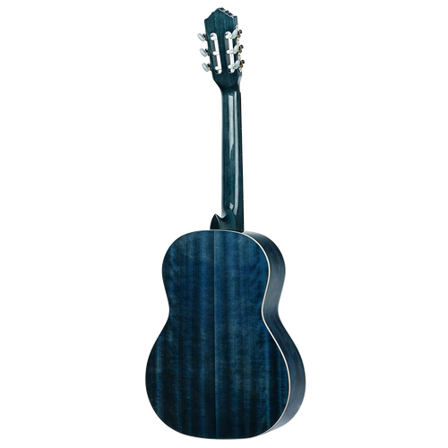 Ortega Family Series Slim Neck Nylon String – Ocean Blue