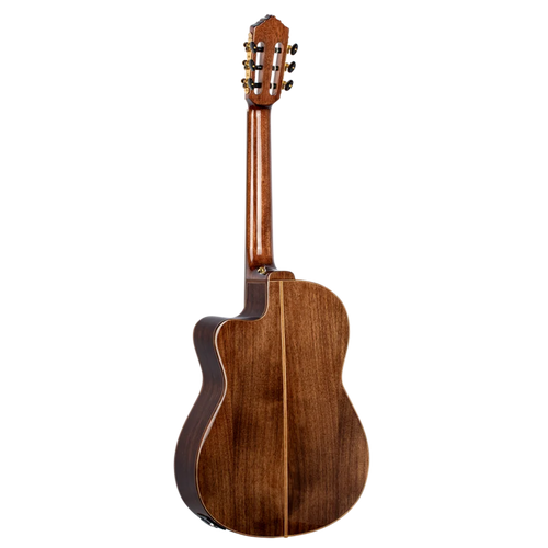 Ortega Performer Series Classical-Electric Guitar – Tobacco Sunburst Gloss