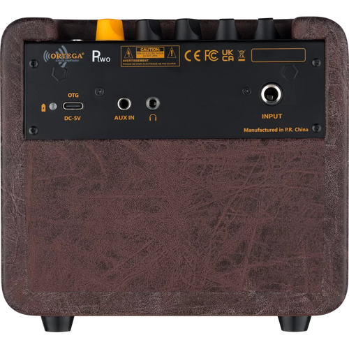 Ortega P-TWO Acoustic Amplifier with Bluetooth - 12W