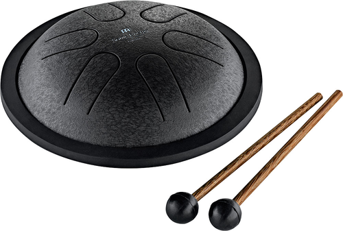 Meinl Sonic Energy Mini Steel Tongue Drum - 6" Black