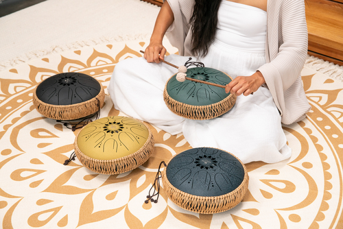 Meinl Sonic Energy Octave Steel Tongue Drum - 10"