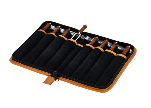 Meinl Sonic Energy Planetary Tuned Tuning Fork Chakra Set - 7-piece
