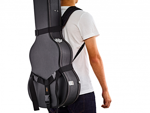 Ortega OBPS Universal Guitar Hard Case Backpack Strap System