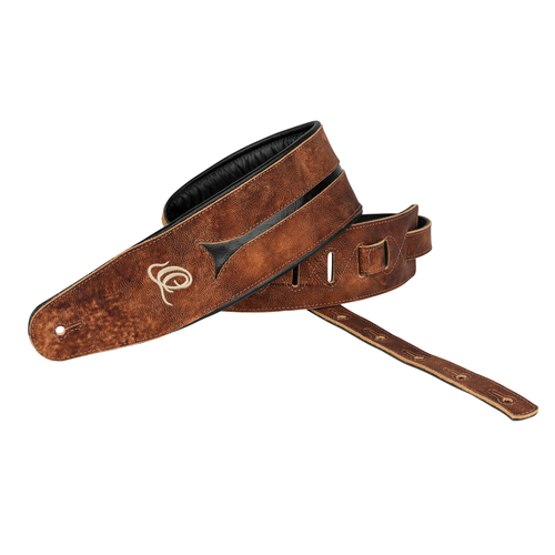 Ortega Premium Leather Guitar/Bass Strap