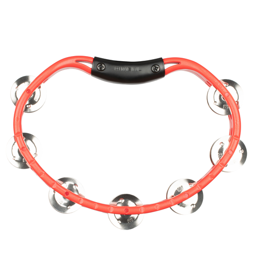 Meinl Headliner Series Mountable Tambourine - Dual Row, Steel Jingles