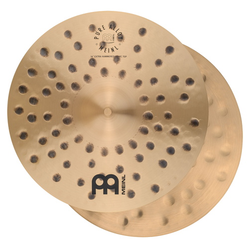 Meinl Pure Alloy Extra Hammered Hihats - 14"