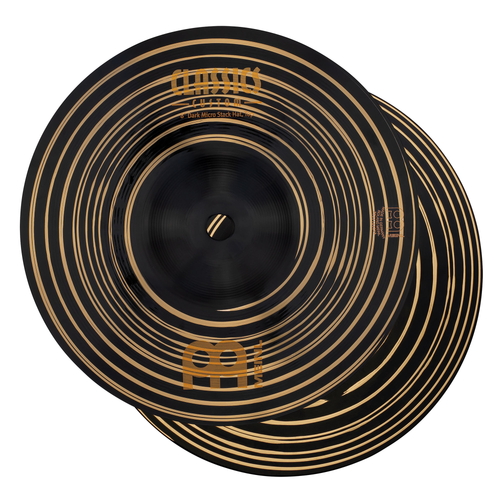 Meinl Classics Custom Dark Micro Stack Hats - 8"