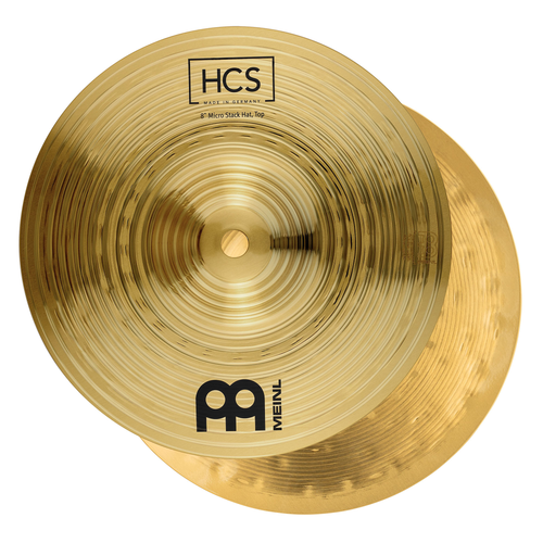 Meinl HCS Micro Stack Hats - 8"