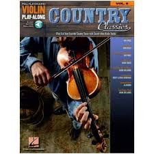Violin Play Along - Country Classics Vol. 8