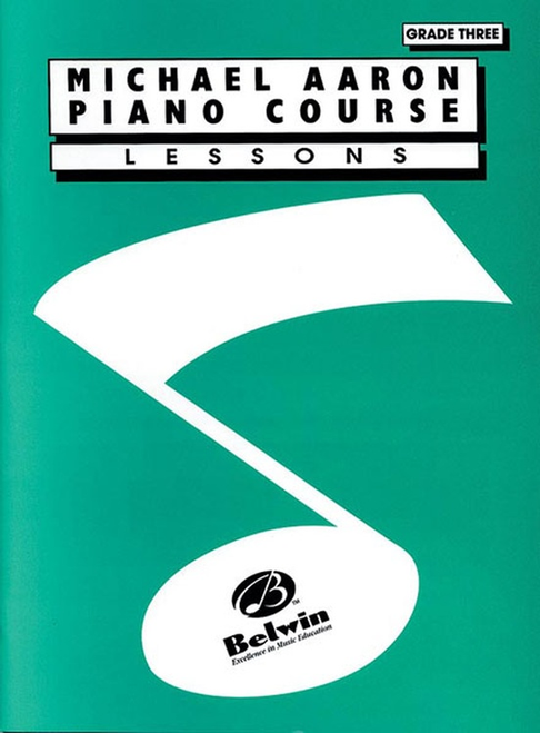 Michael Aaron Adult Piano Course: Lessons Grade 3